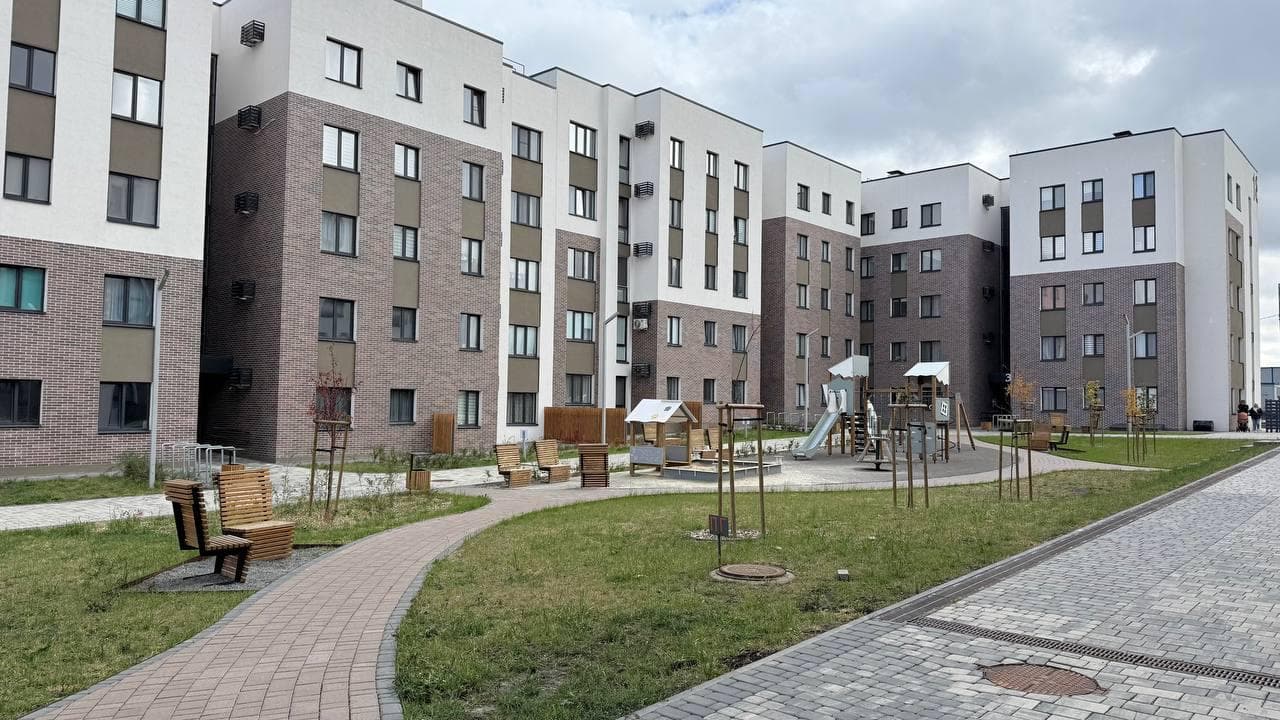 Пятиэтажные дома — главный вид