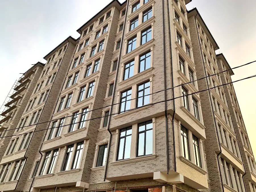 Жилой дом — главный фасад