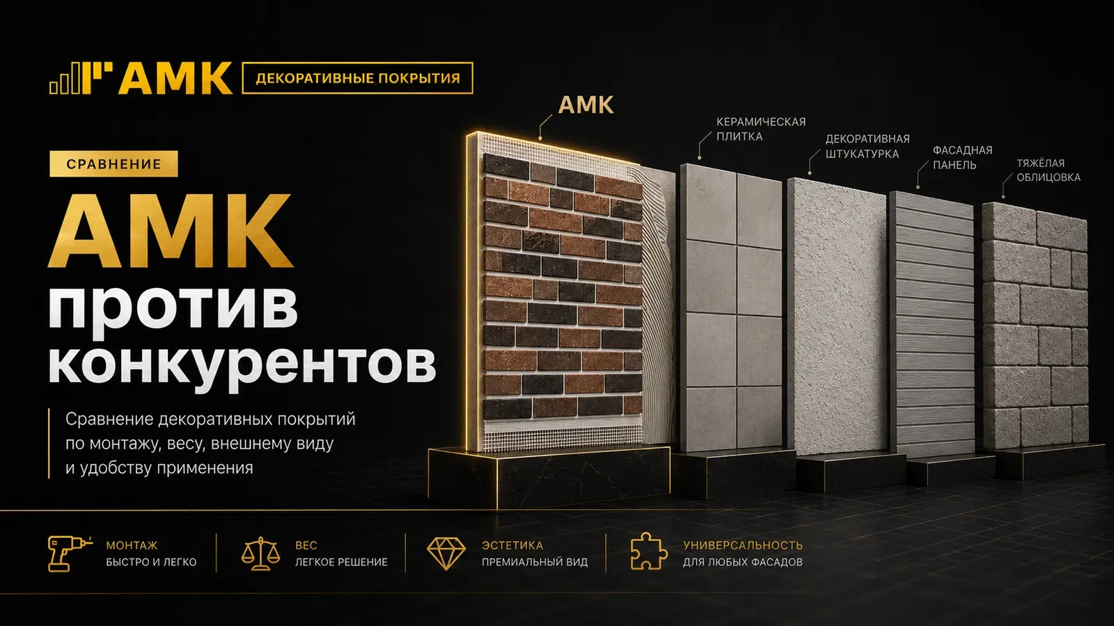 АМК против конкурентов
